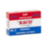 Clip Baco Tropicalizado No. 3 C/100