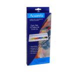Rodart Pintura Acuarela para Arte, 12ml, 12 Colores
