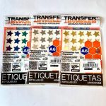 Etiqueta adherible Transfer Estrella E6PES019