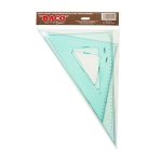 Juego de Escuadras BACO C/Graduación C/Bisel