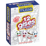 Gises Semicomprimidos Blancos MUSSA C/12