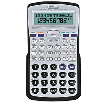 CALCULADORA CIENTIFICA 240 FUNCIONES MOD. 1599 MC. PRINTAFORM