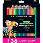 Colores Prismacolor Junior C/36