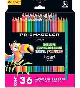 Colores Prismacolor Junior C/36