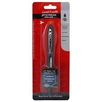 Boligrafo Jetstream Negro Uni-ball AZOR 305.Sx210ne1