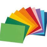 Hojas De Color Marca Fortec C/100 H