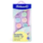 Acuarela Pelikan Junior Pastel 12 Pastillas Lavables y 1 Pincel
