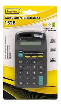 Calculadora De Bolsillo PRINTAFORM 1528V