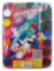 Acuarela Paleta C/12+2 Colores Mussa