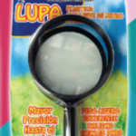 Lupa Plastica Con Lente De Vidrio PASCUA 75MM