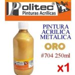 Pintura Acrílica POLITEC Esc 250 Ml 701 Rodin