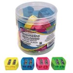 Sacapuntas De Plástico Con Dos Orificios Pascua