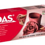 Pasta Para Modelar DAS Terracota C/1KG.