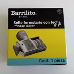 Sello Numerador Formulario Con Fecha BARRILITO Mod. 9117