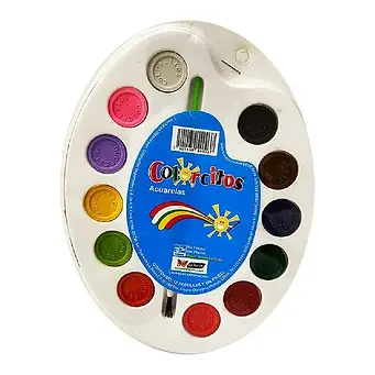 Acuarelas Colorcitos 12 Colores