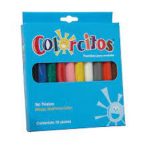 Plastilina Barras Colorcitos Surtido C10 Colores Basicos