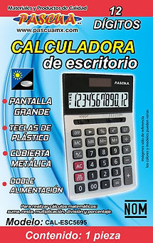 Calculadora De Escritorio Pascua Modelo:CAL-ESC5695