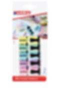 Marcatexto Mini Pastel Blister C/5