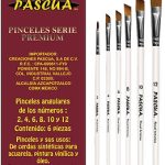 Pinceles Angulares Serie Premium Pascua