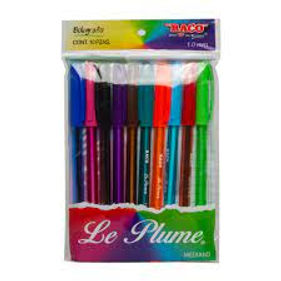 Bolígrafo Le Plume Fashion BACO Punto mediano
