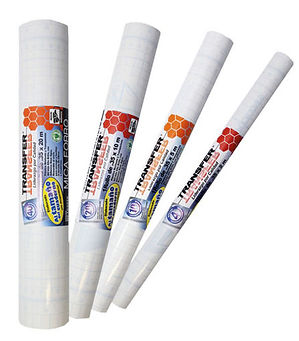 Plastico Adherible Transfer 35CMX2MT Transparente