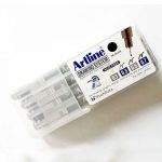 Boligrafo ARTLINE Negro C/4 Impar 1357