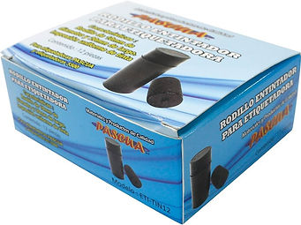 Rodillos Entinatador Para Etiquetadora De 20 MM De Recambio De Tinta