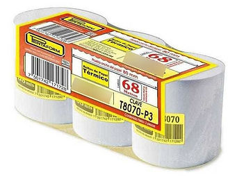 Rollo Termico Printaform Con 76mts. T8070-P3