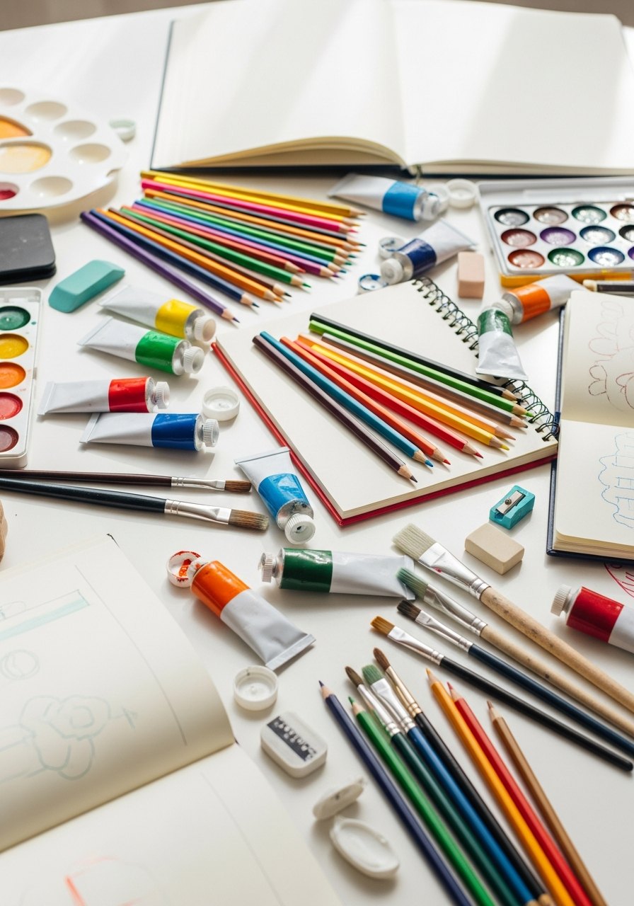 Cliente disfrutando productos de Papelería Creativa