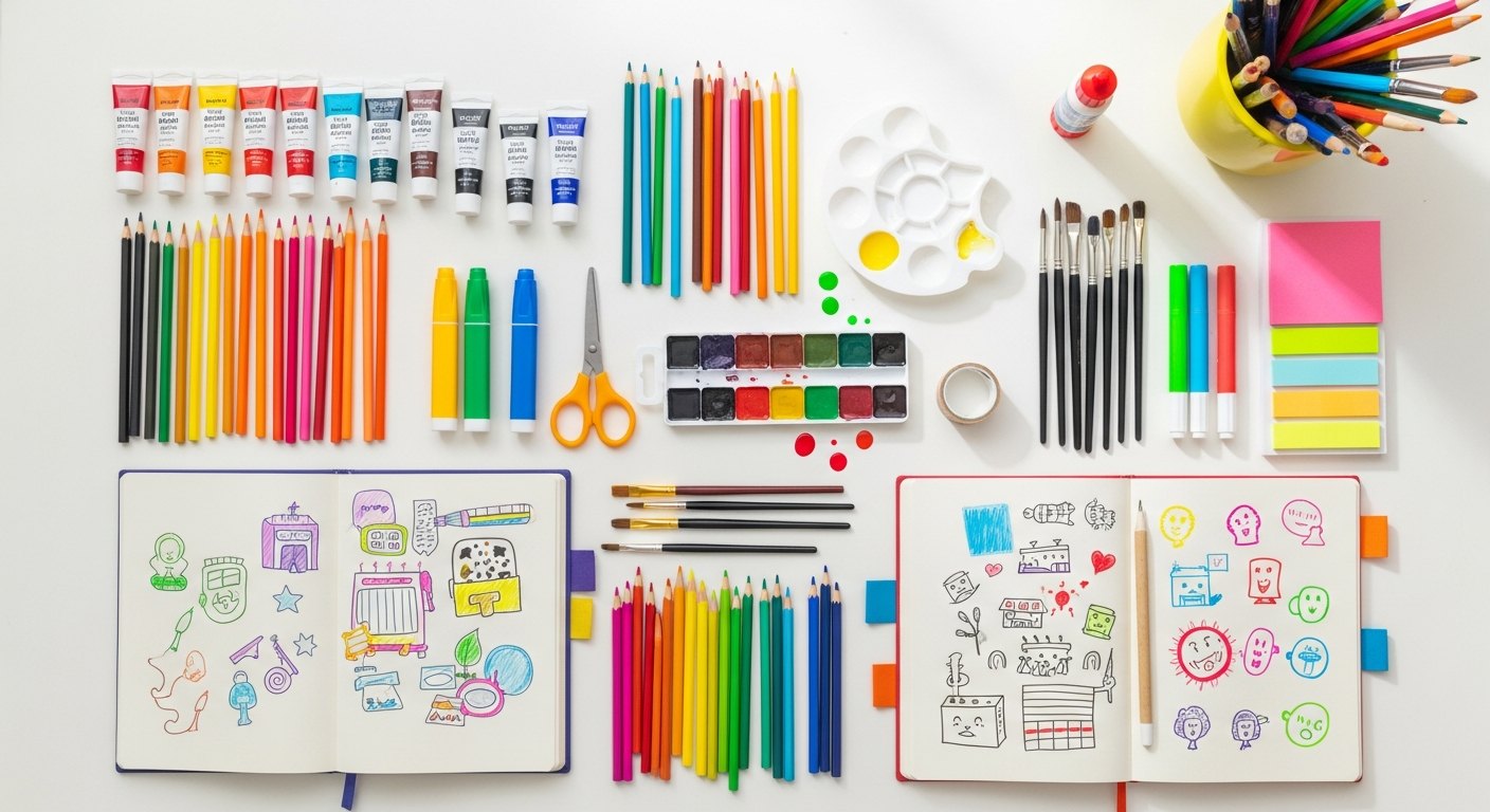 Productos de belleza y bienestar Papelería Creativa